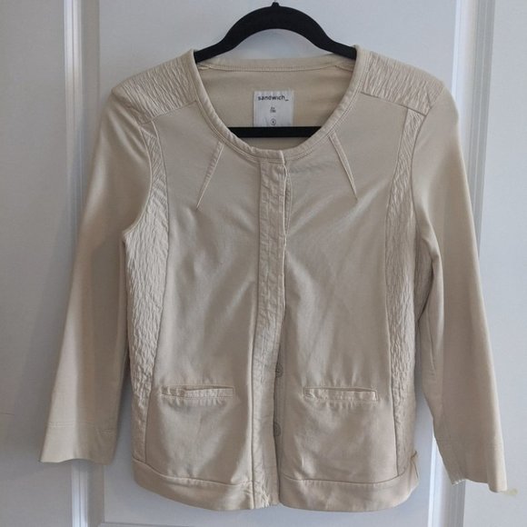 sandwich  cardigan size s - Picture 6 of 8